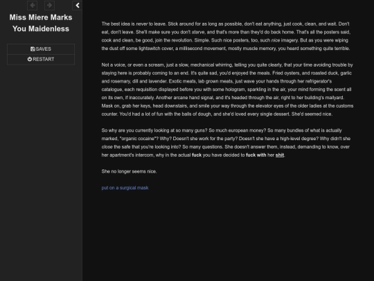Miss Miere Marks You Maidenless screenshot