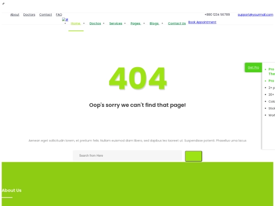 404 screenshot