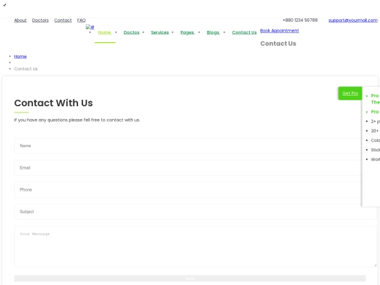 contact screenshot
