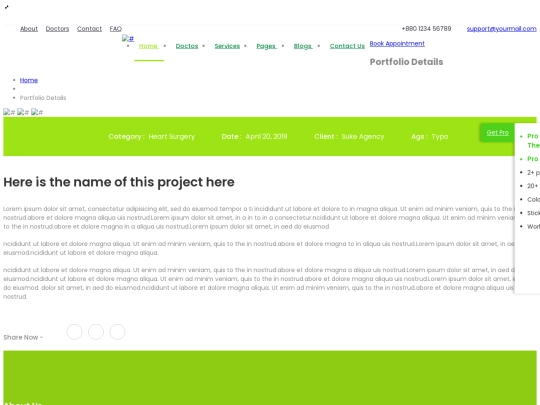 portfolio-details screenshot