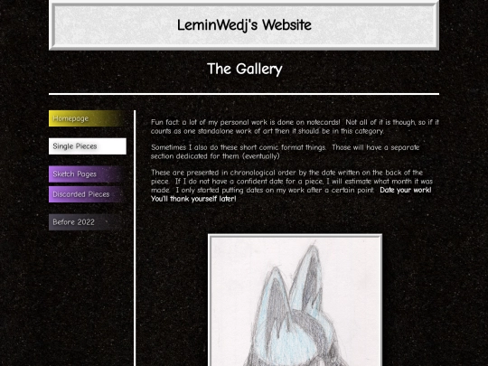 gallery/notecards screenshot