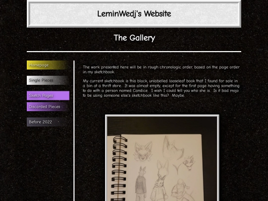 gallery/sketchpages screenshot