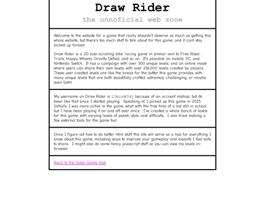 videogame/drawrider screenshot