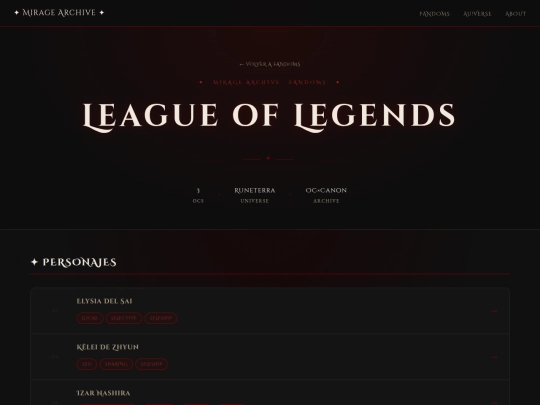 fandoms/league-of-legends screenshot