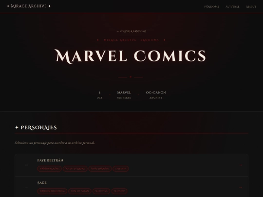 fandoms/marvel-comics screenshot