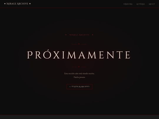 proximamente screenshot