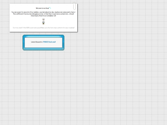 blog/letsgo screenshot