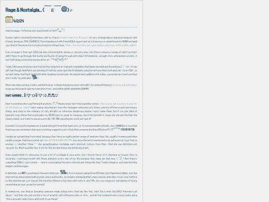 blog/reasonstohide screenshot