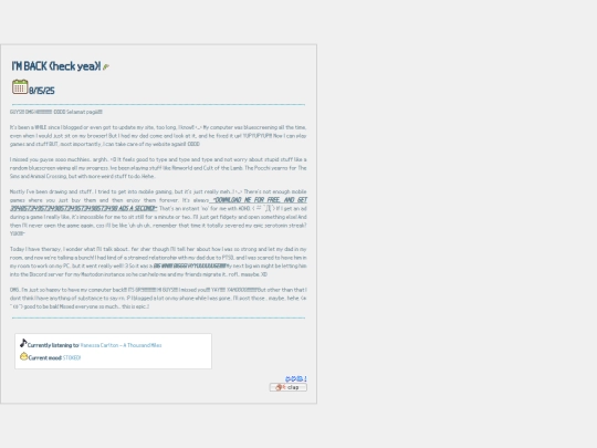 blog/yahuu screenshot