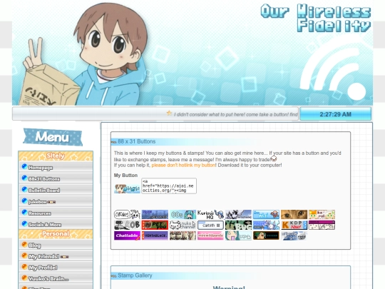 buttons screenshot