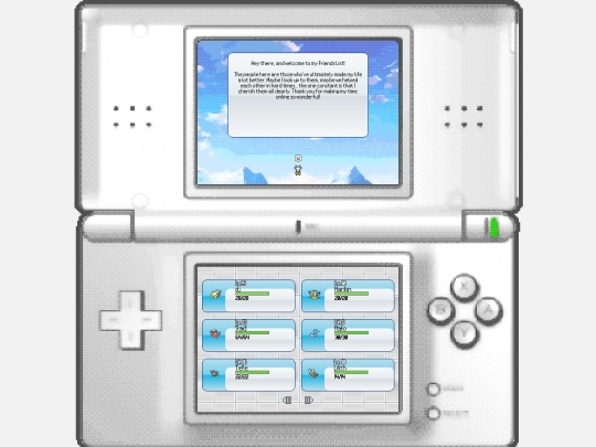 friends screenshot