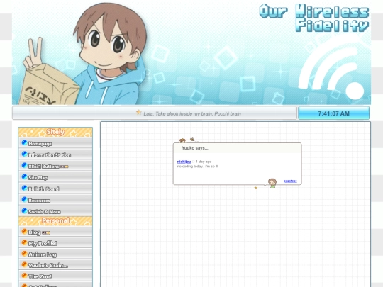 myhead screenshot