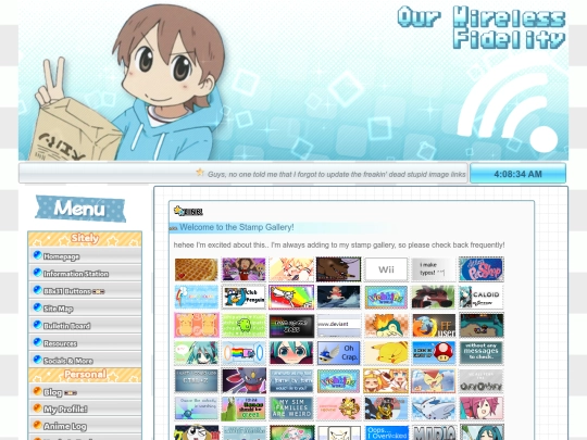 stamps screenshot