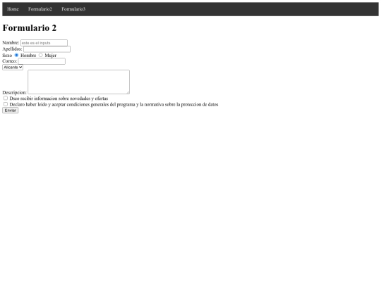 formulario2 screenshot