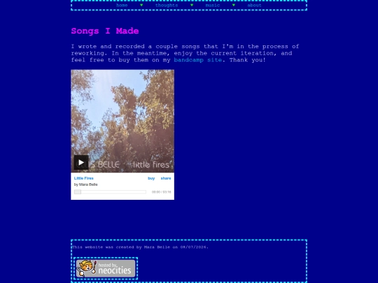 music screenshot