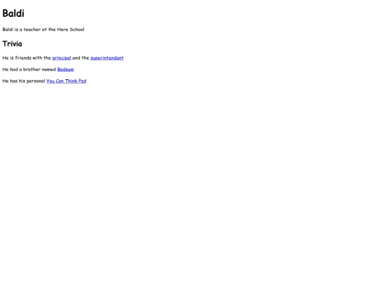 baldiwiki/baldi screenshot