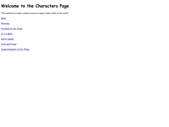 baldiwiki/characters screenshot