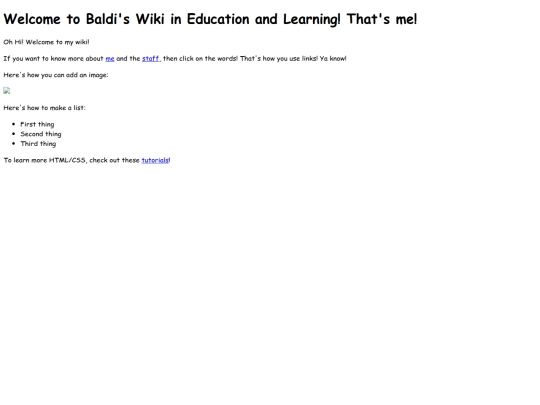 baldiwiki screenshot