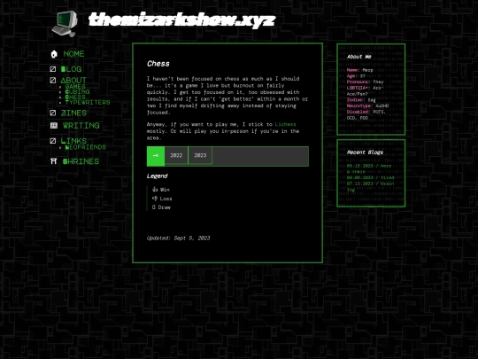about/chess screenshot