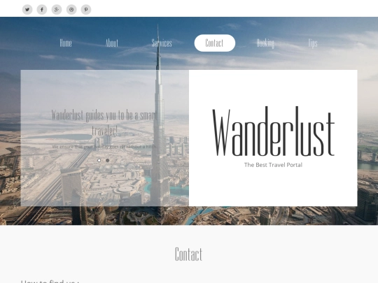 contact screenshot