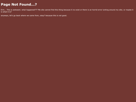 not_found screenshot