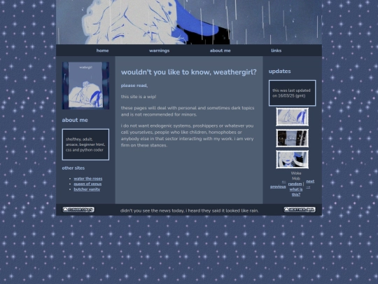 weathervane screenshot