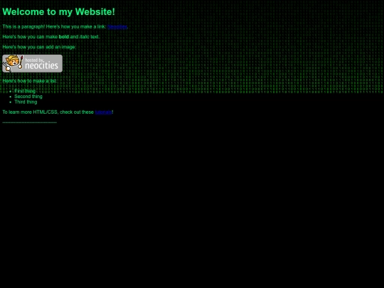 matrix screenshot