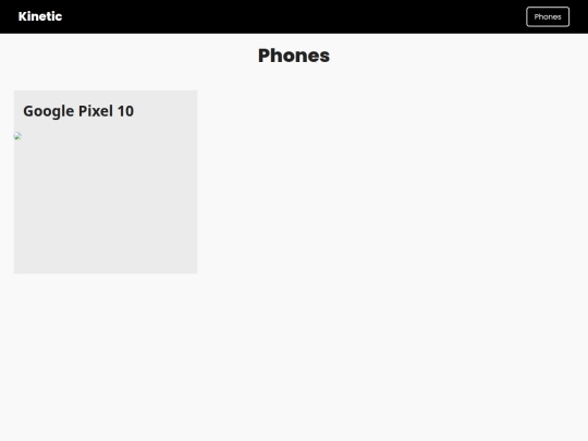 phones screenshot