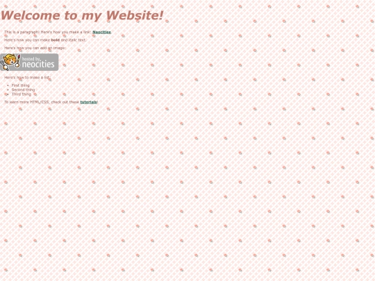 test screenshot
