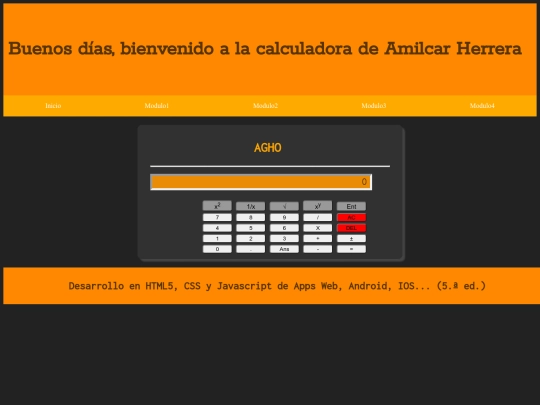 calculcadora screenshot