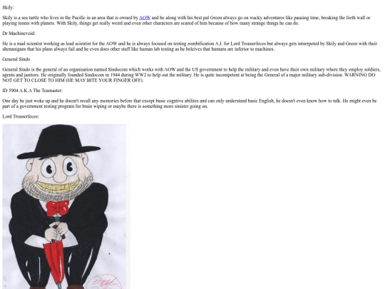 characters screenshot