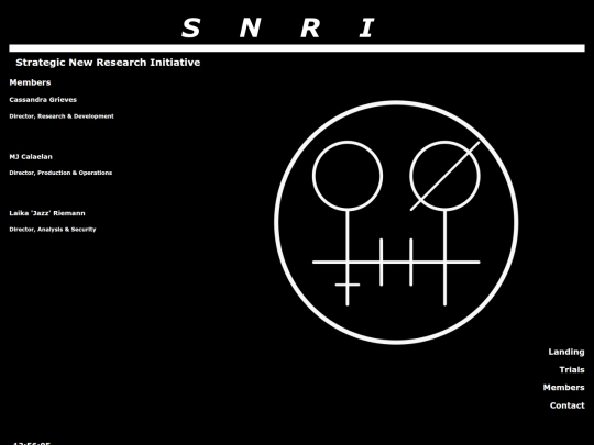 members screenshot