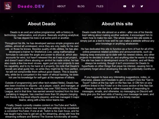 test screenshot