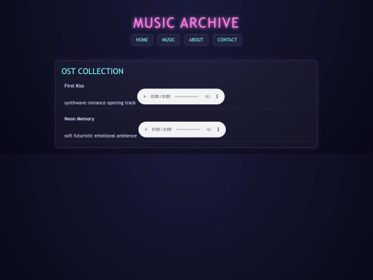 music screenshot