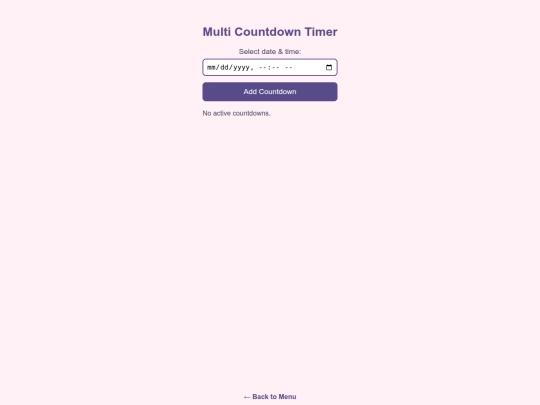 countdown screenshot