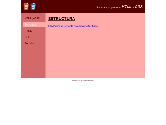 estructura screenshot