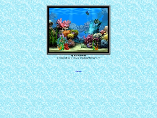 aquarium screenshot