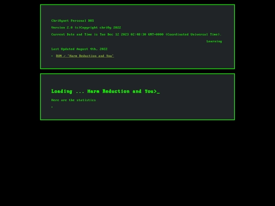 drugs screenshot