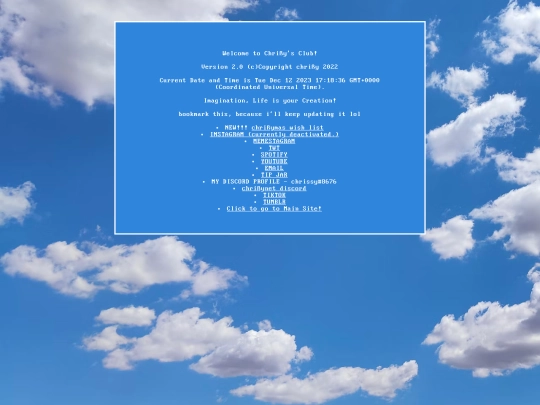 links screenshot