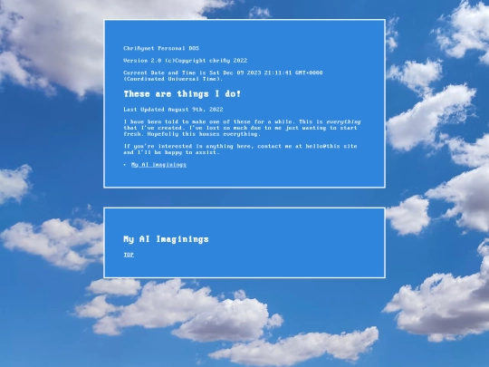 mywork screenshot