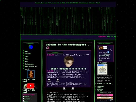 new index screenshot