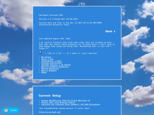 resources screenshot
