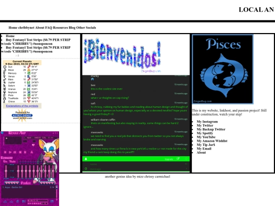 tester screenshot