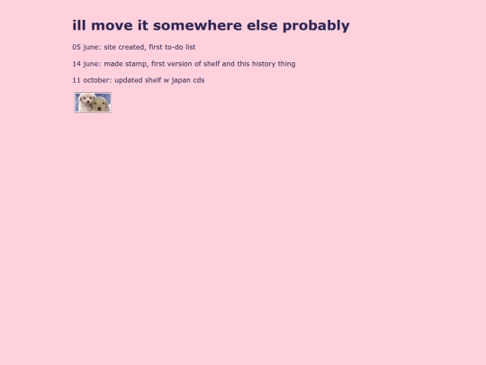 history screenshot