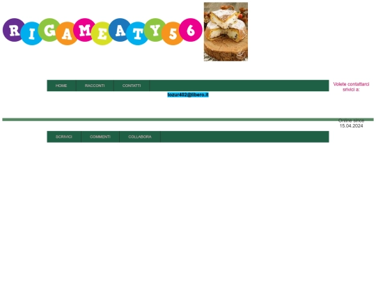 contatti screenshot