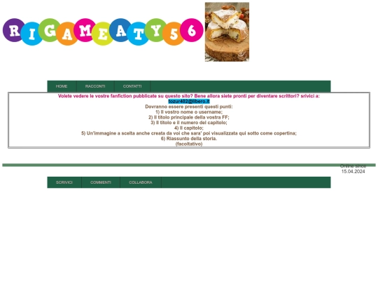 scrivici screenshot