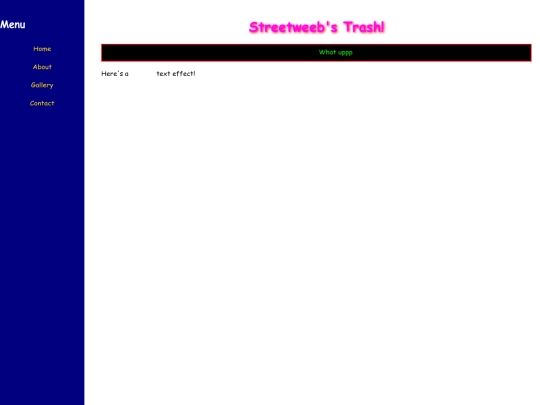 test screenshot