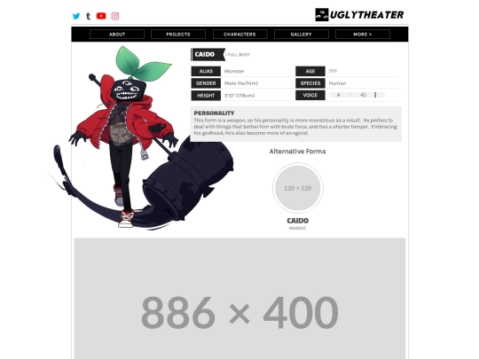 characters/caidofull screenshot