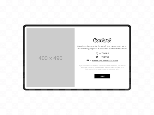 contact screenshot