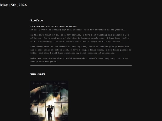 newsletterTwo screenshot